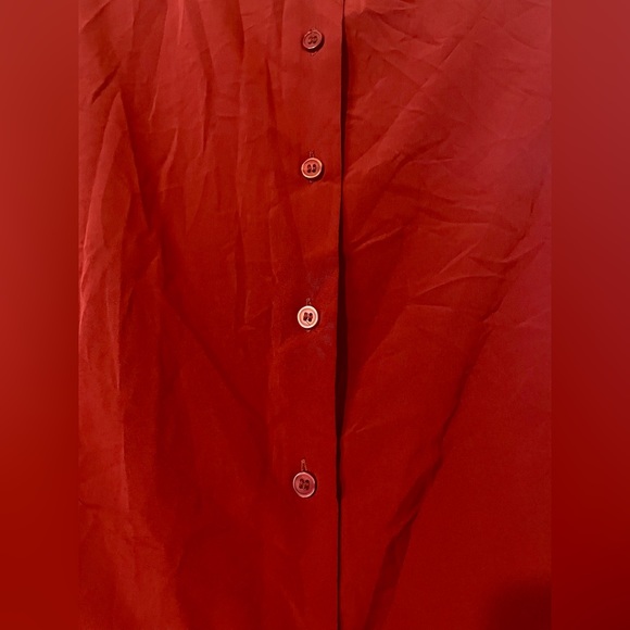 Vintage Notations Top with Button Up Back - Picture 4 of 6